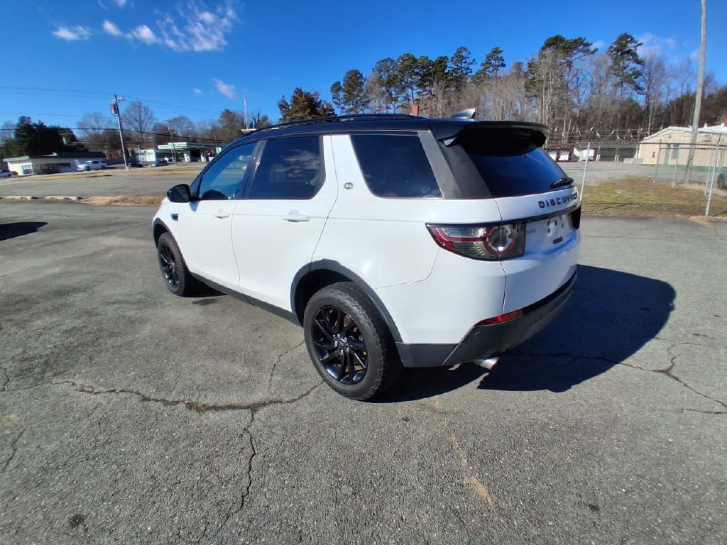 Land Rover Discovery Sport SE 2017