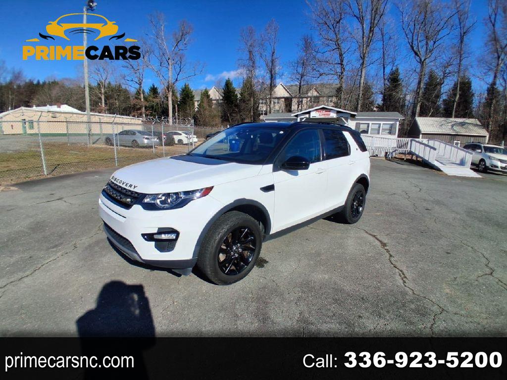 Land Rover Discovery Sport SE 2017