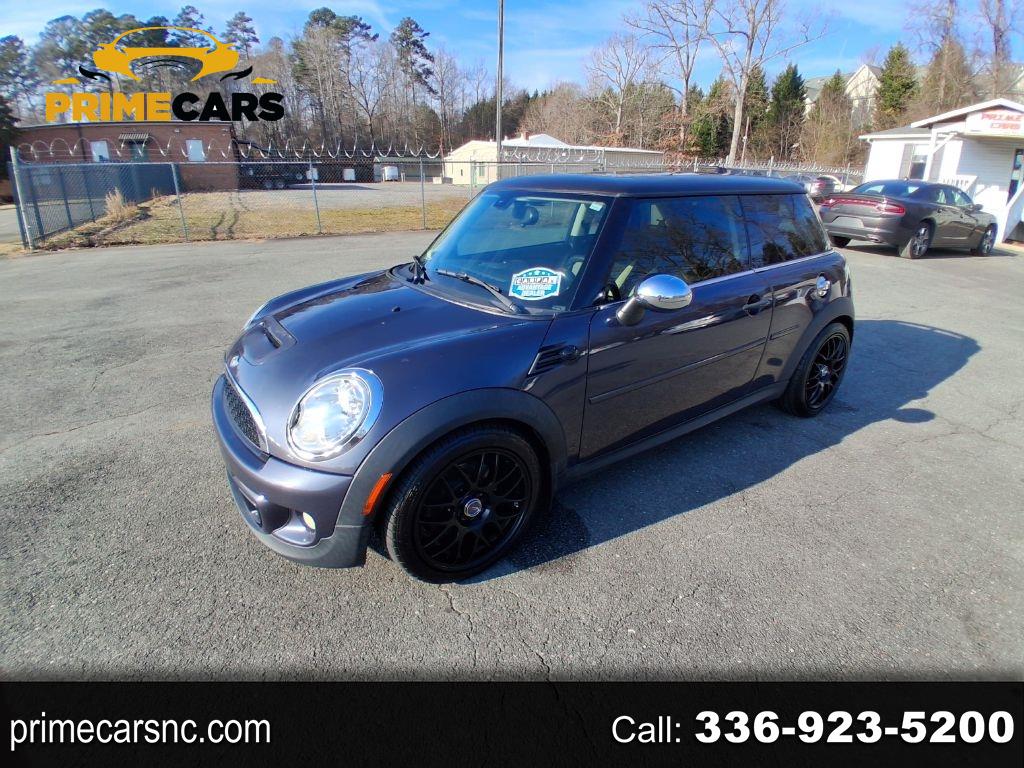2013 MINI Cooper S