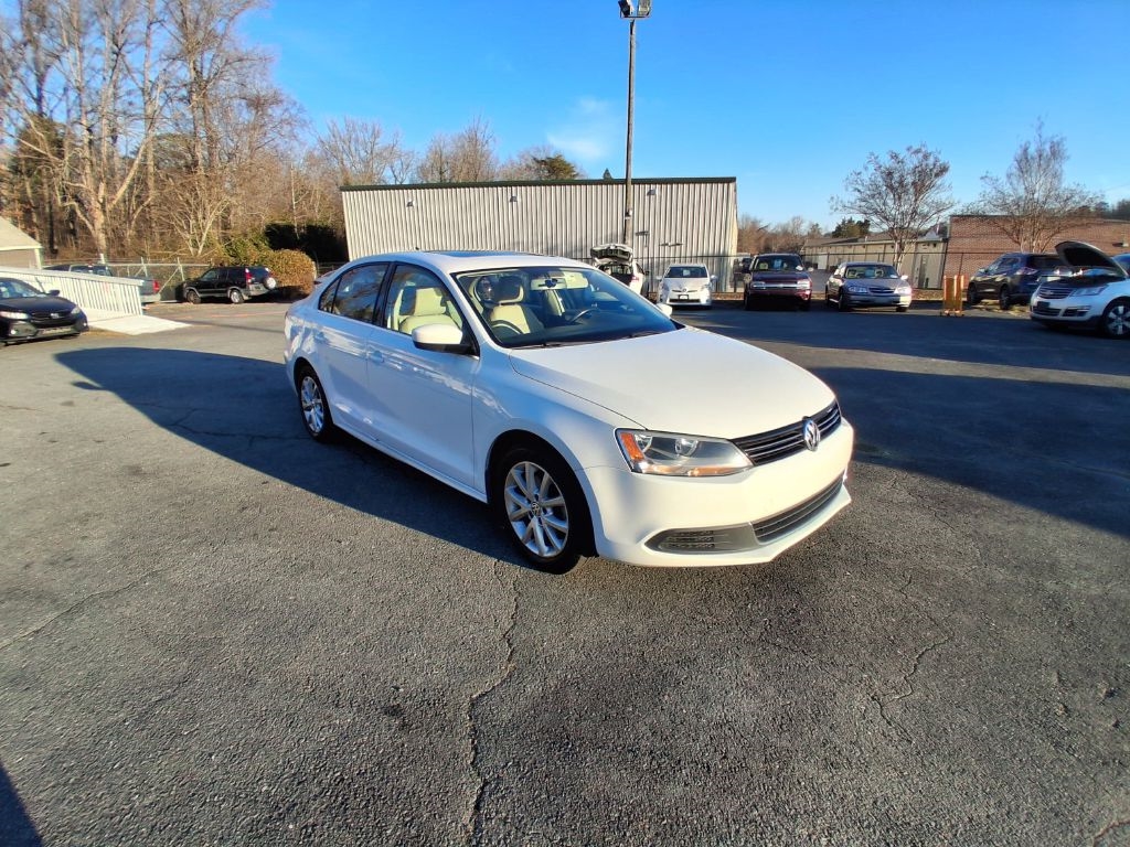 Volkswagen Jetta SE 2014