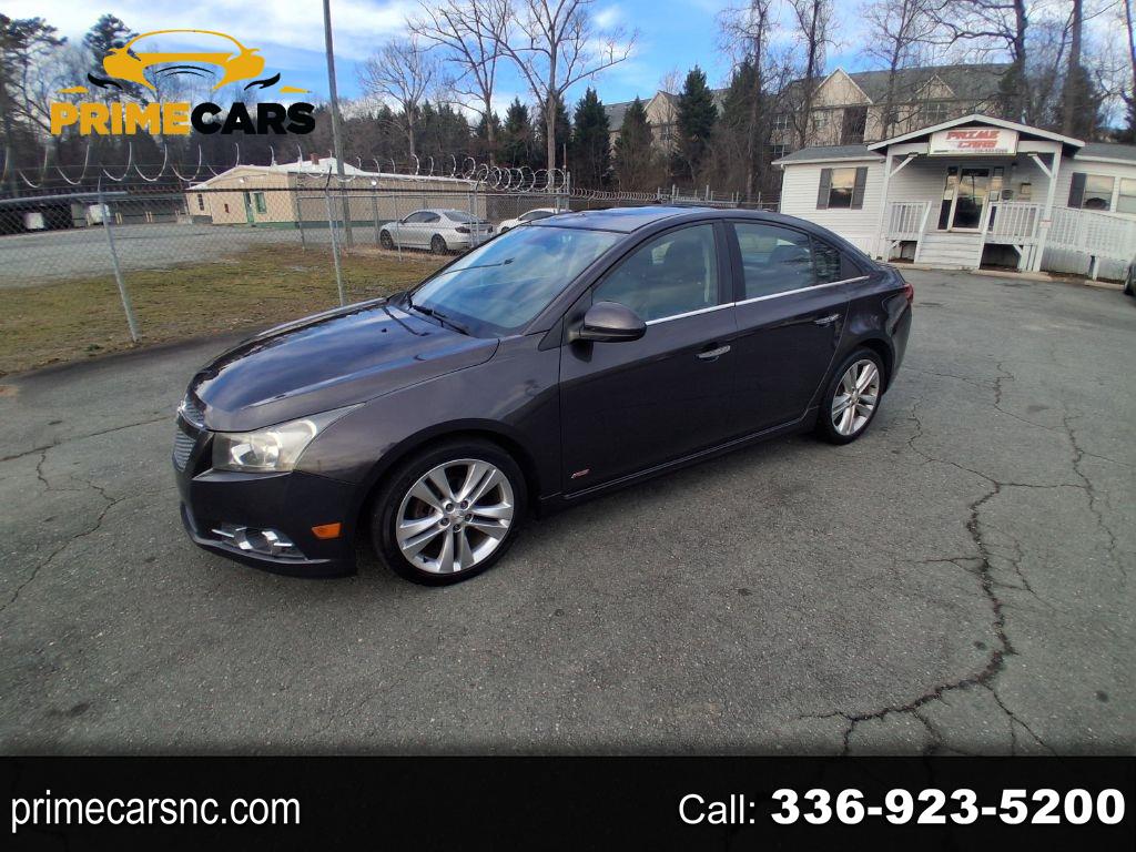 2014 Chevrolet Cruze 