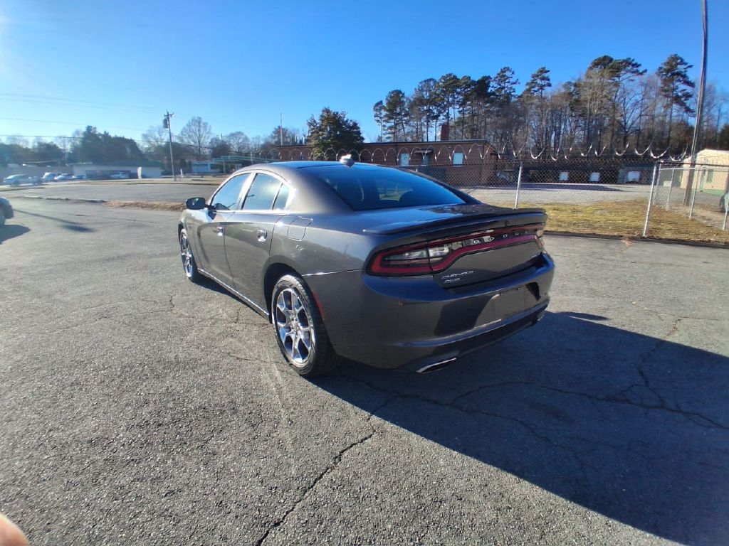 Dodge Charger SXT AWD 2016