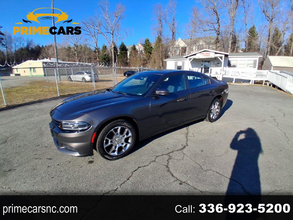Dodge Charger SXT AWD 2016