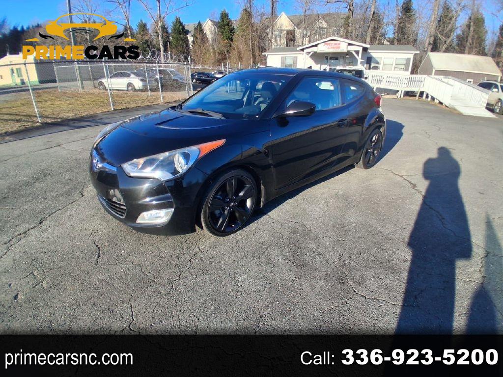 2015 Hyundai Veloster Base 6MT