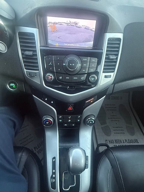 Chevrolet Cruze 2LT Auto 2013