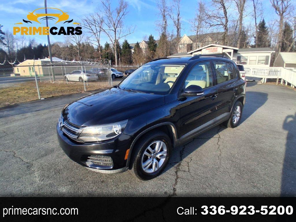 2016 Volkswagen Tiguan S