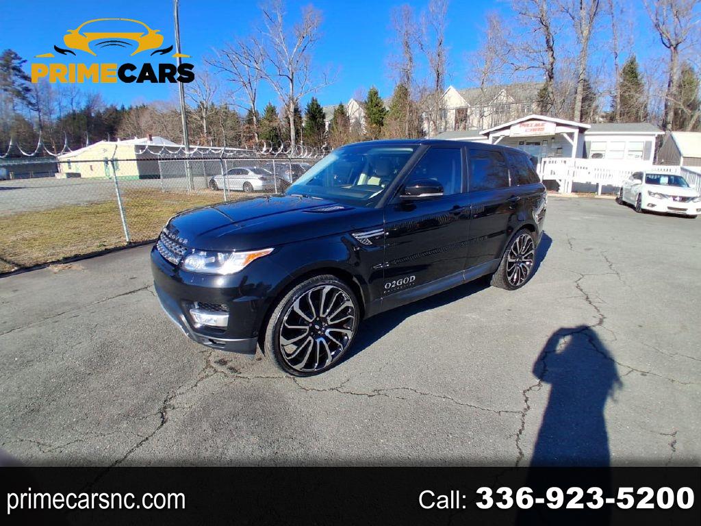 2014 Land Rover Range Rover Sport 3.0L V6 Supercharged SE