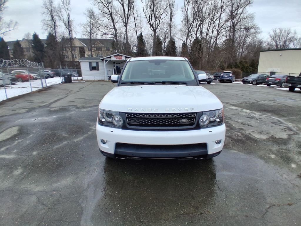 Land Rover Range Rover Sport HSE 2013