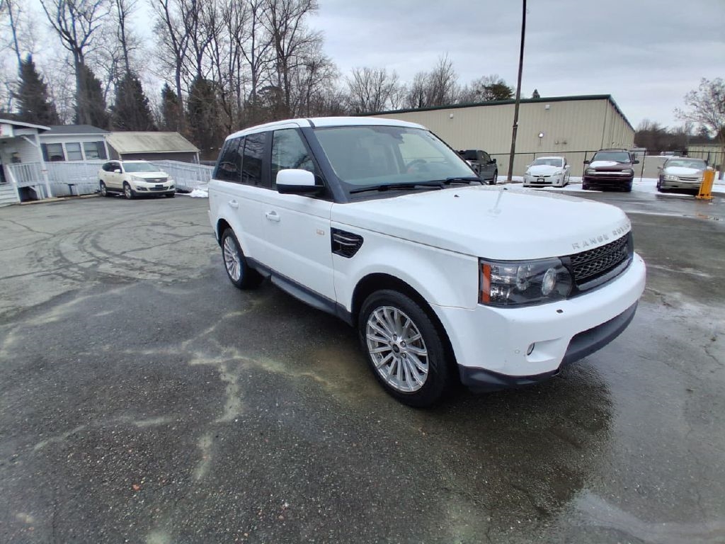 Land Rover Range Rover Sport HSE 2013