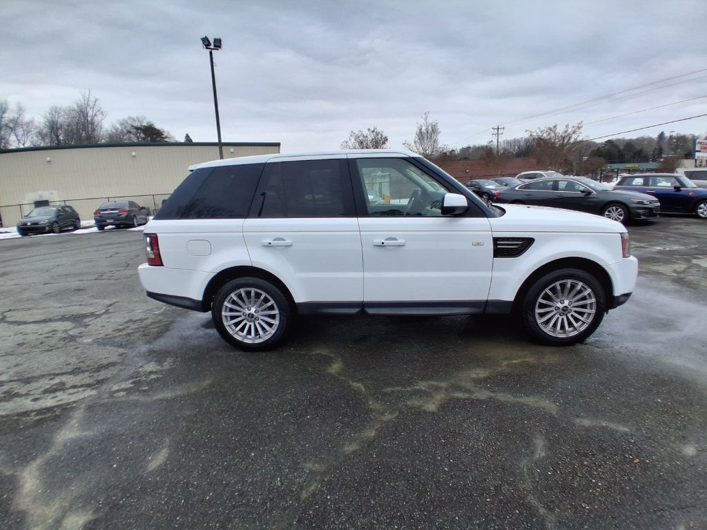 Land Rover Range Rover Sport HSE 2013