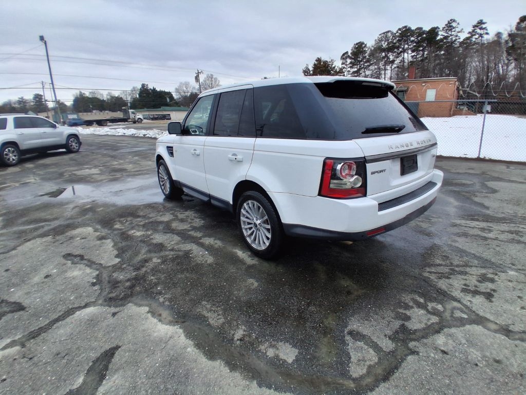 Land Rover Range Rover Sport HSE 2013