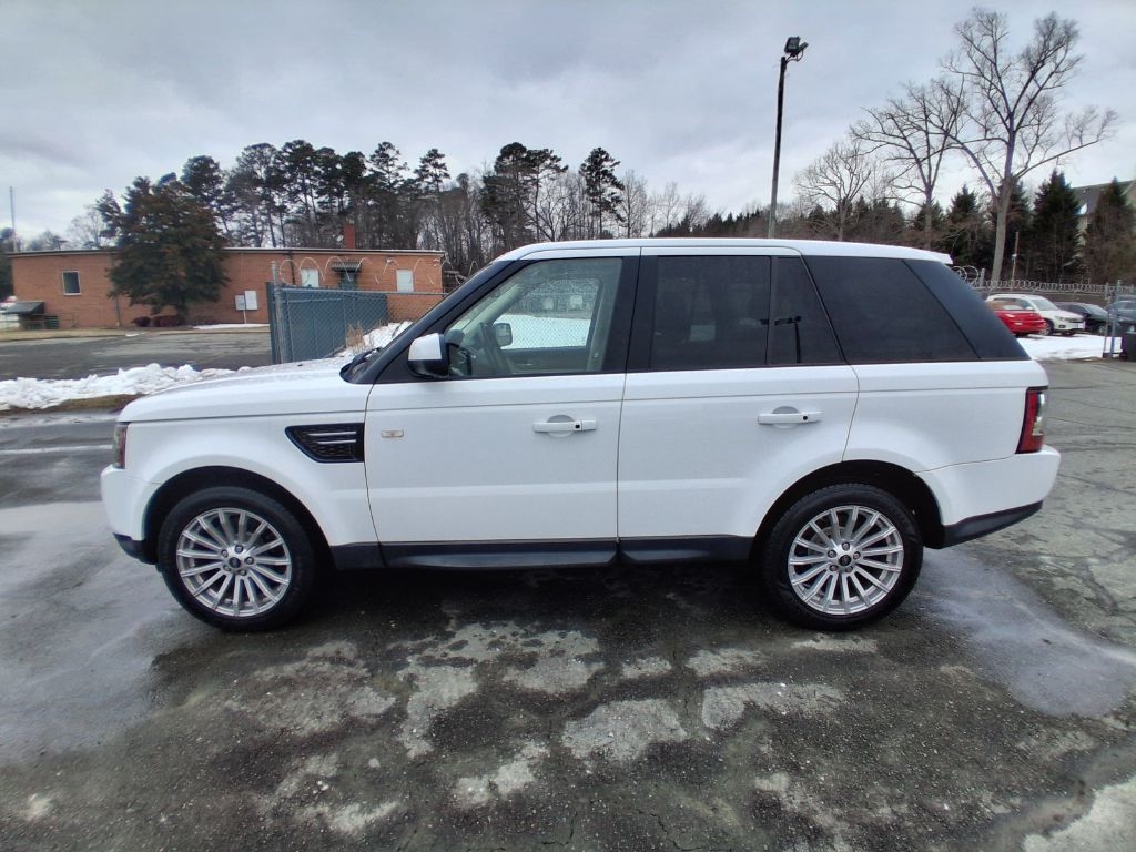 Land Rover Range Rover Sport HSE 2013