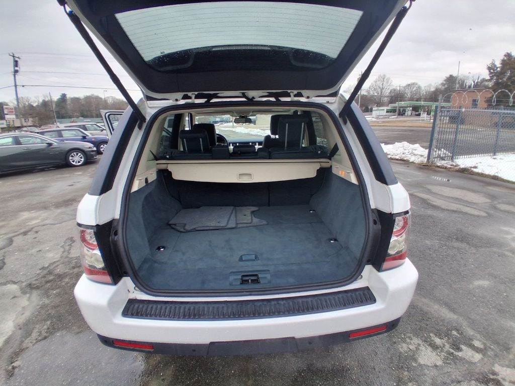 Land Rover Range Rover Sport HSE 2013