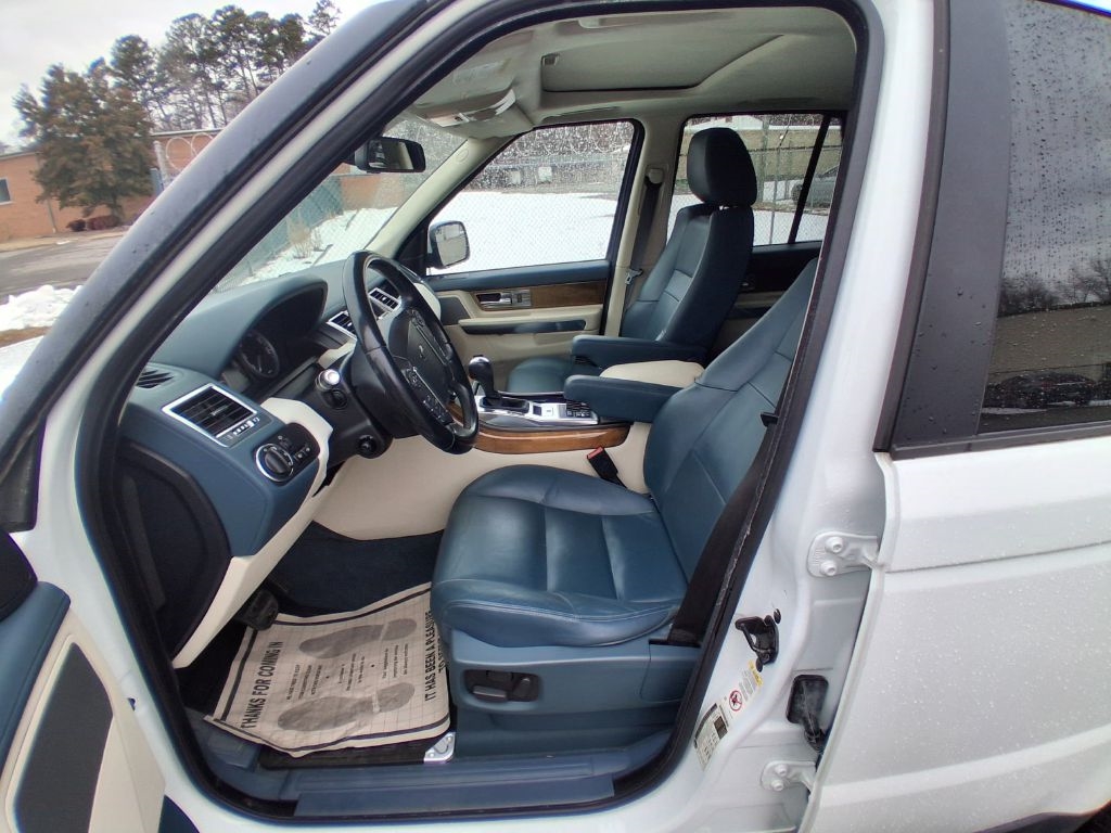 Land Rover Range Rover Sport HSE 2013