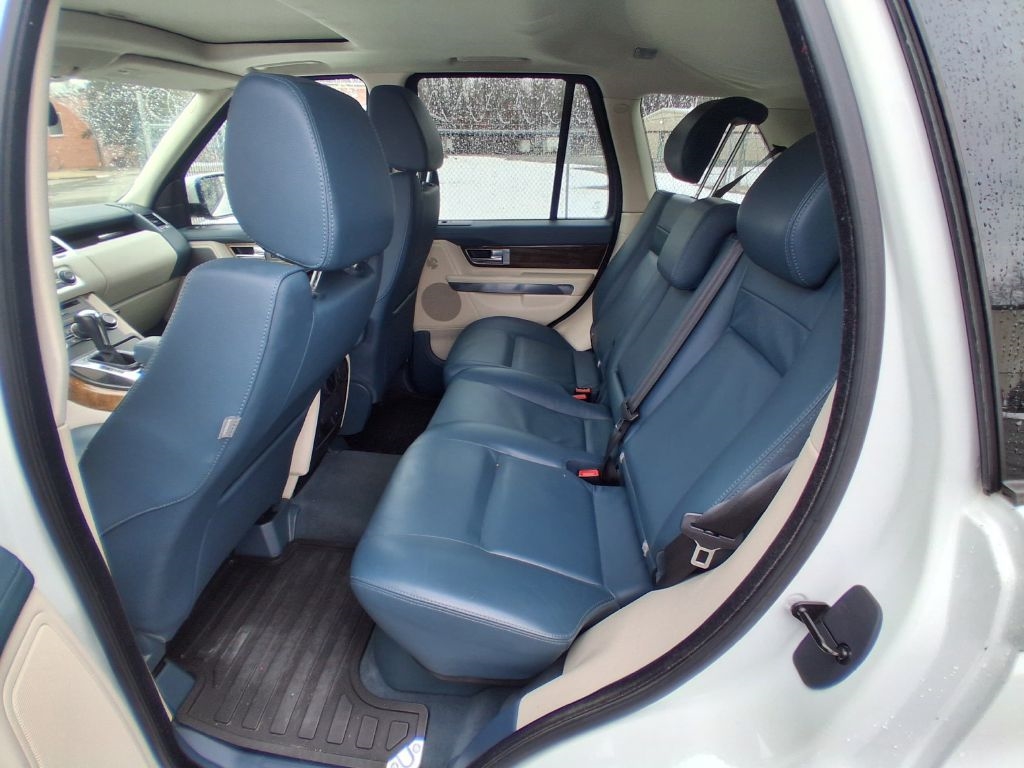 Land Rover Range Rover Sport HSE 2013