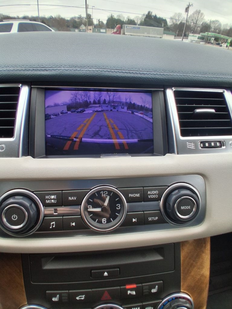 Land Rover Range Rover Sport HSE 2013