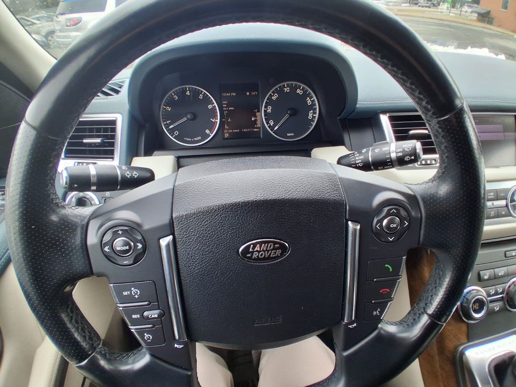 Land Rover Range Rover Sport HSE 2013