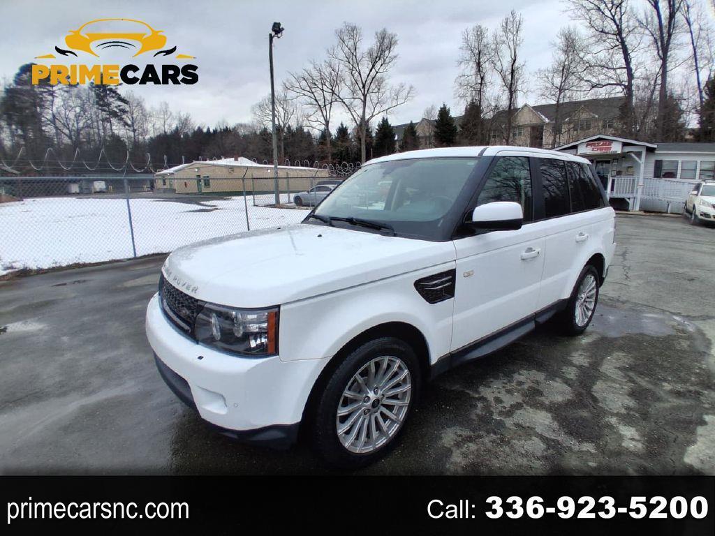 2013 Land Rover Range Rover Sport HSE