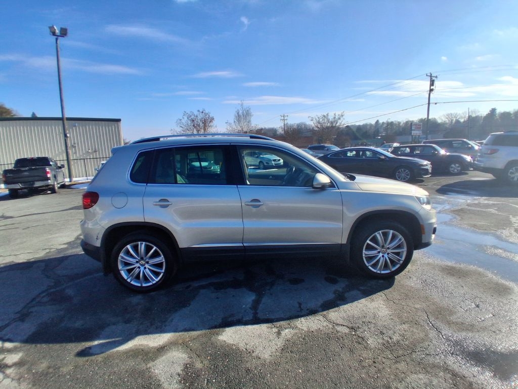 Volkswagen Tiguan SE 4Motion 2014