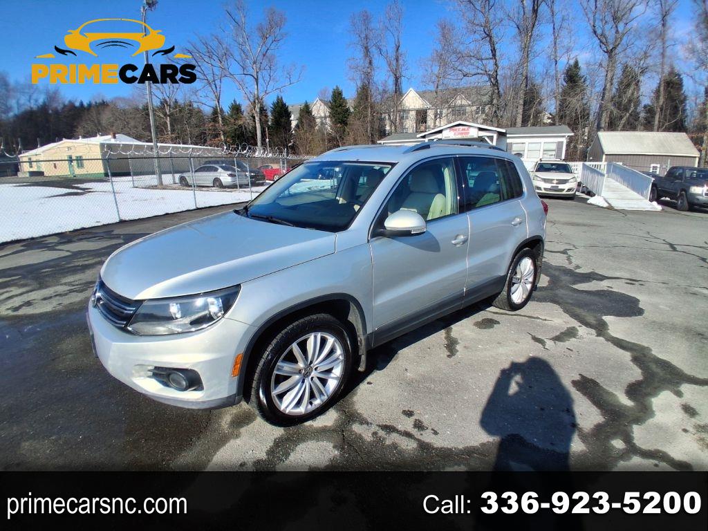 Volkswagen Tiguan SE 4Motion 2014