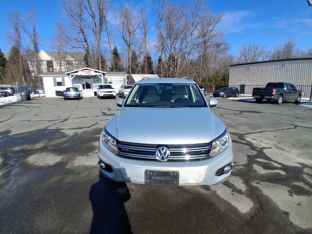 Volkswagen Tiguan SE 4Motion 2014