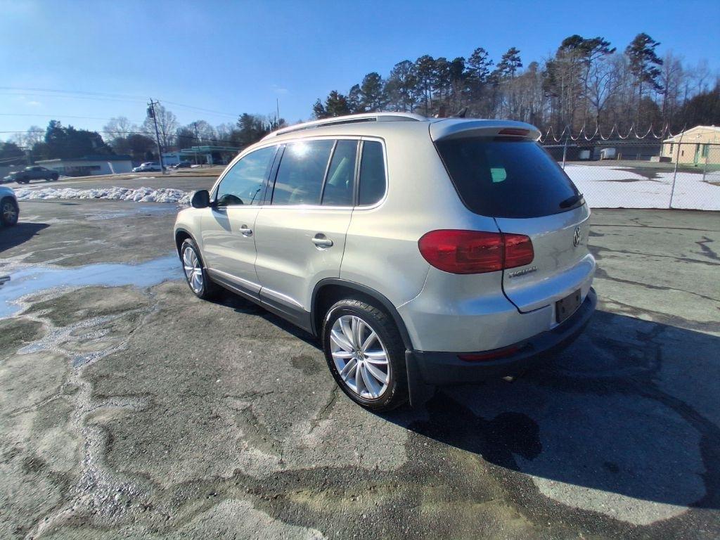 Volkswagen Tiguan SE 4Motion 2014