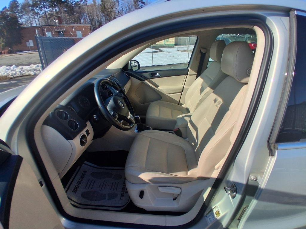 Volkswagen Tiguan SE 4Motion 2014