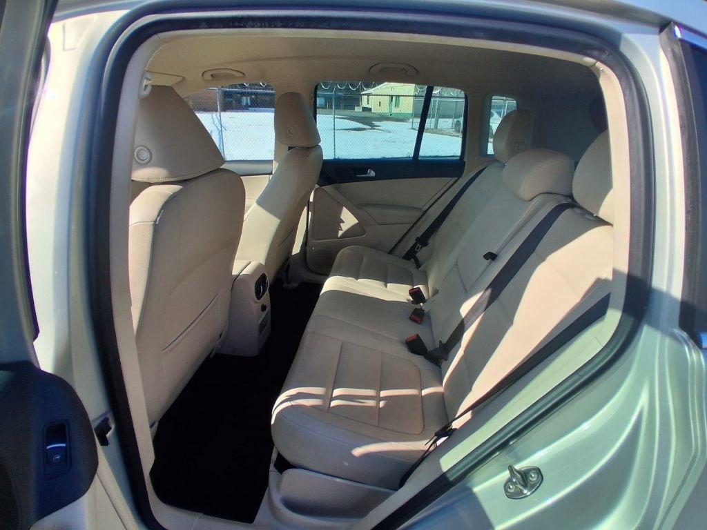 Volkswagen Tiguan SE 4Motion 2014