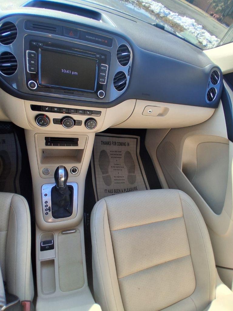 Volkswagen Tiguan SE 4Motion 2014