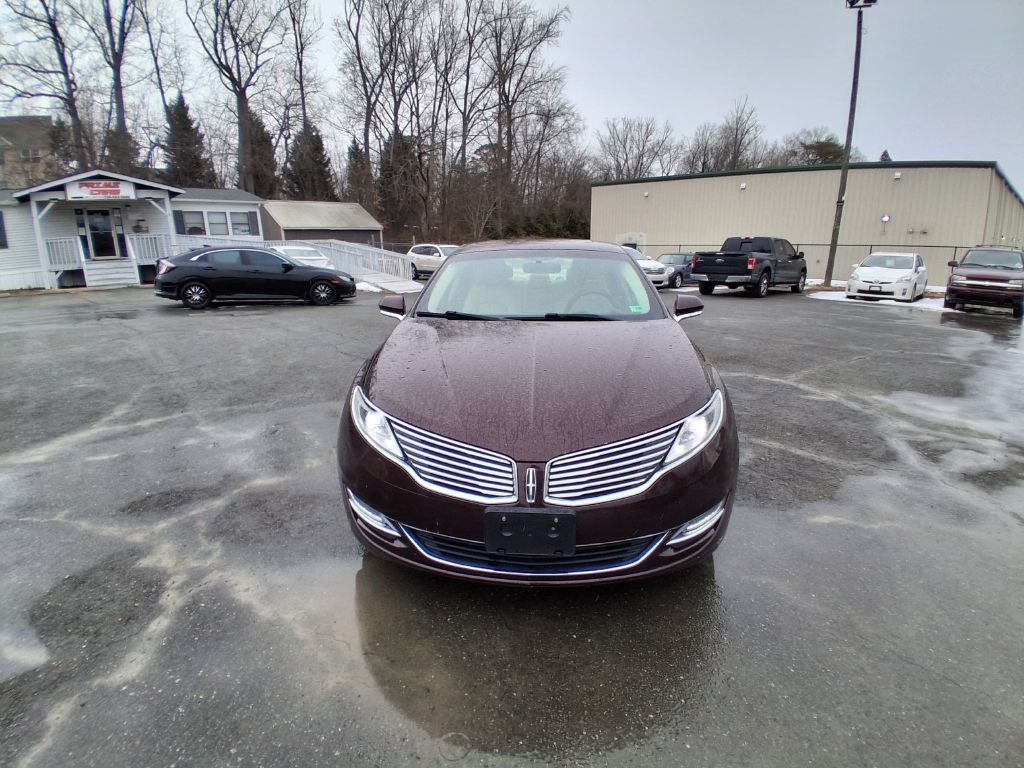 Lincoln MKZ AWD 2013