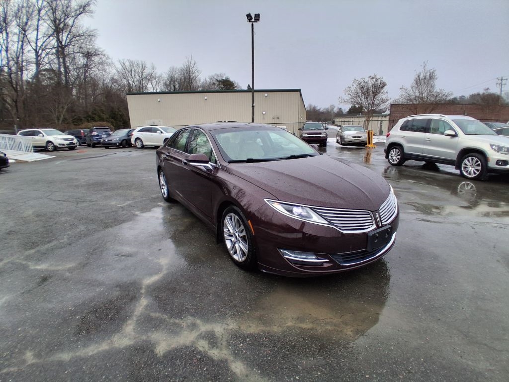 Lincoln MKZ AWD 2013