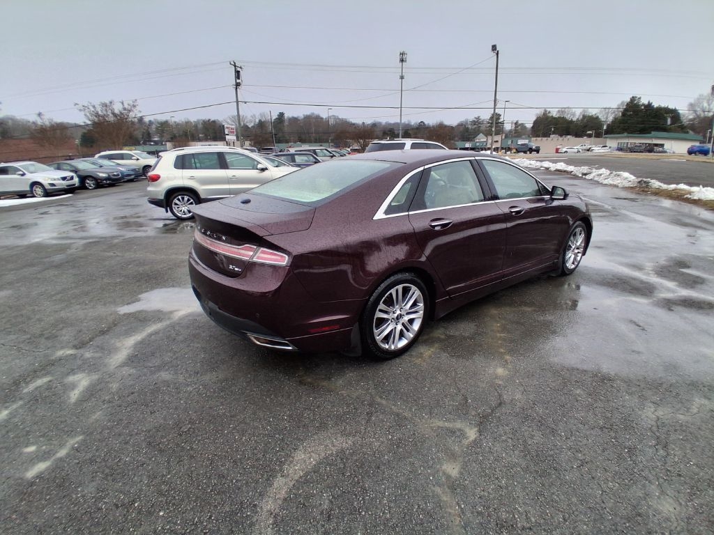 Lincoln MKZ AWD 2013