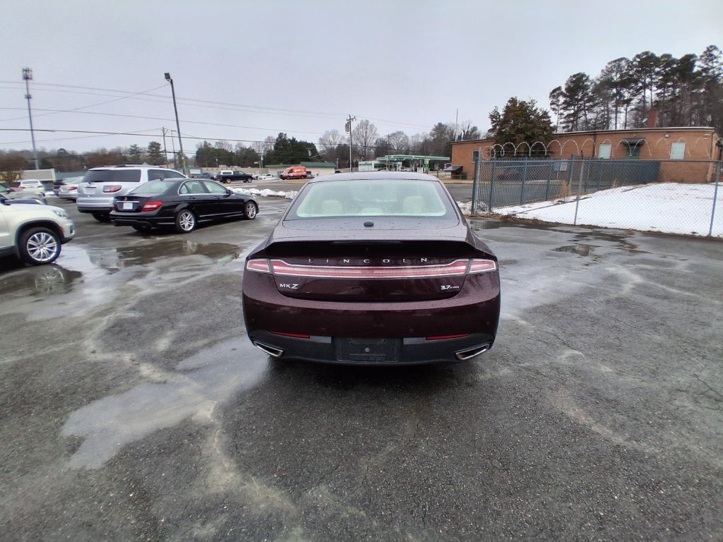 Lincoln MKZ AWD 2013