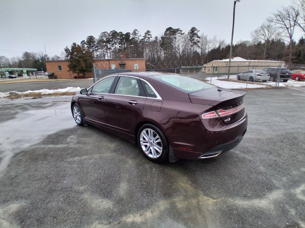 Lincoln MKZ AWD 2013