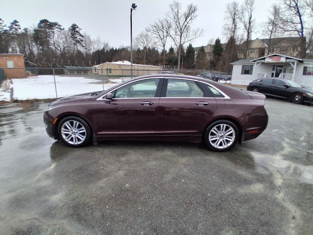 Lincoln MKZ AWD 2013