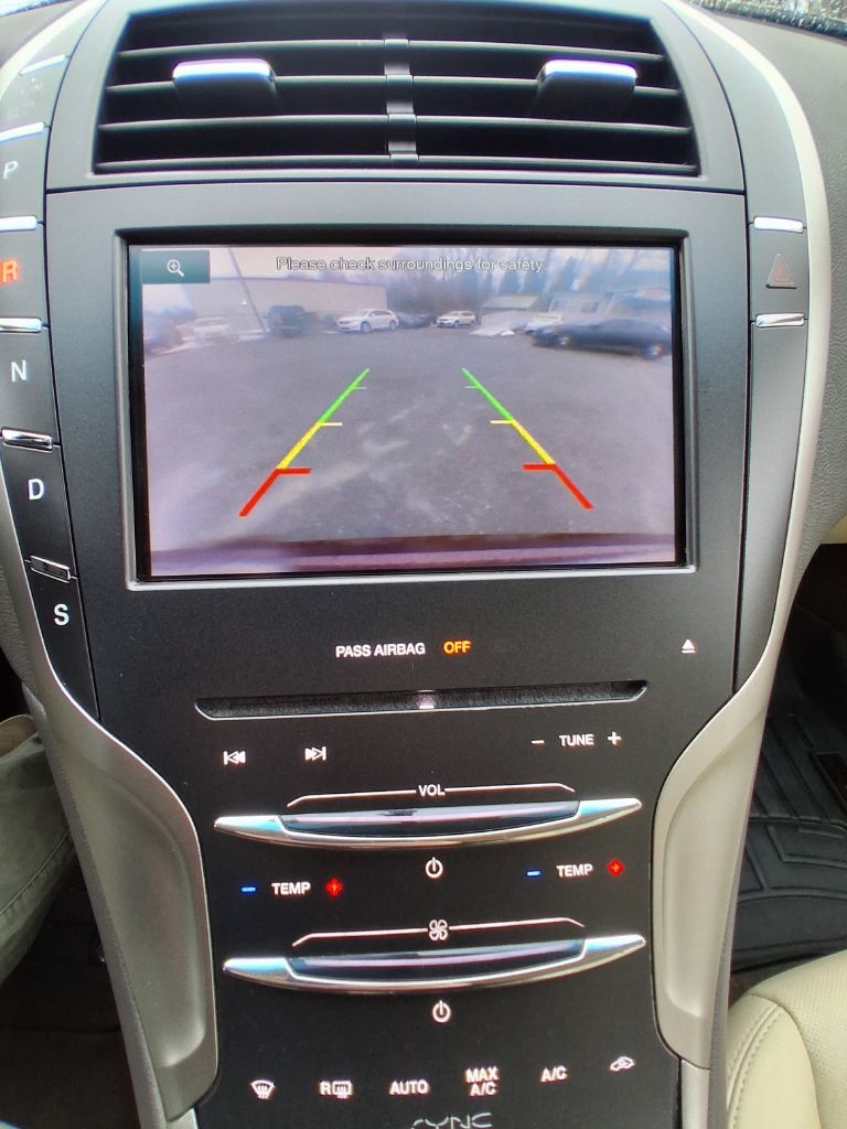 Lincoln MKZ AWD 2013