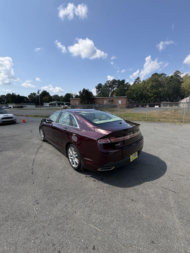 Lincoln MKZ AWD 2013