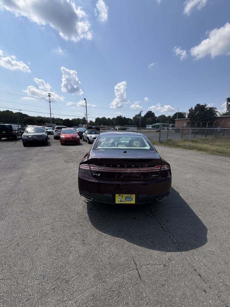 Lincoln MKZ AWD 2013