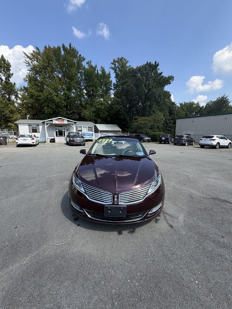 Lincoln MKZ AWD 2013