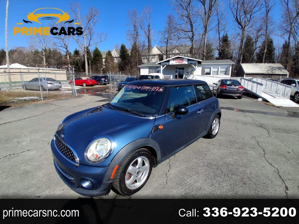 2011 MINI Cooper Base