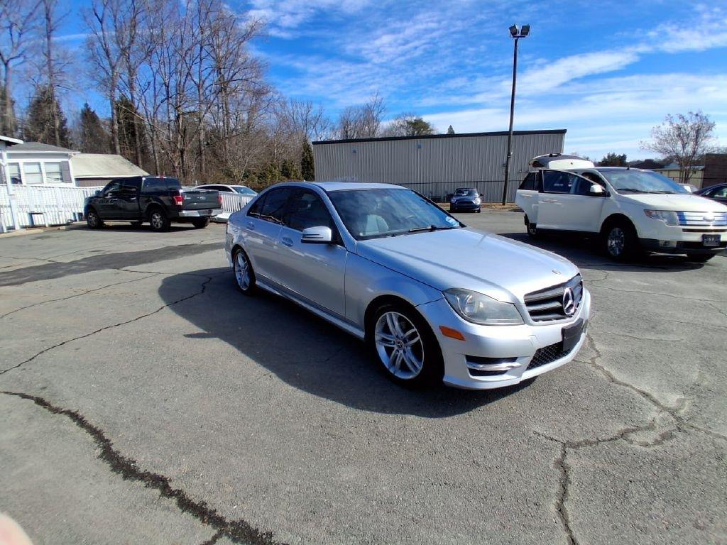 Mercedes-Benz C-Class C250 Sport Sedan 2013