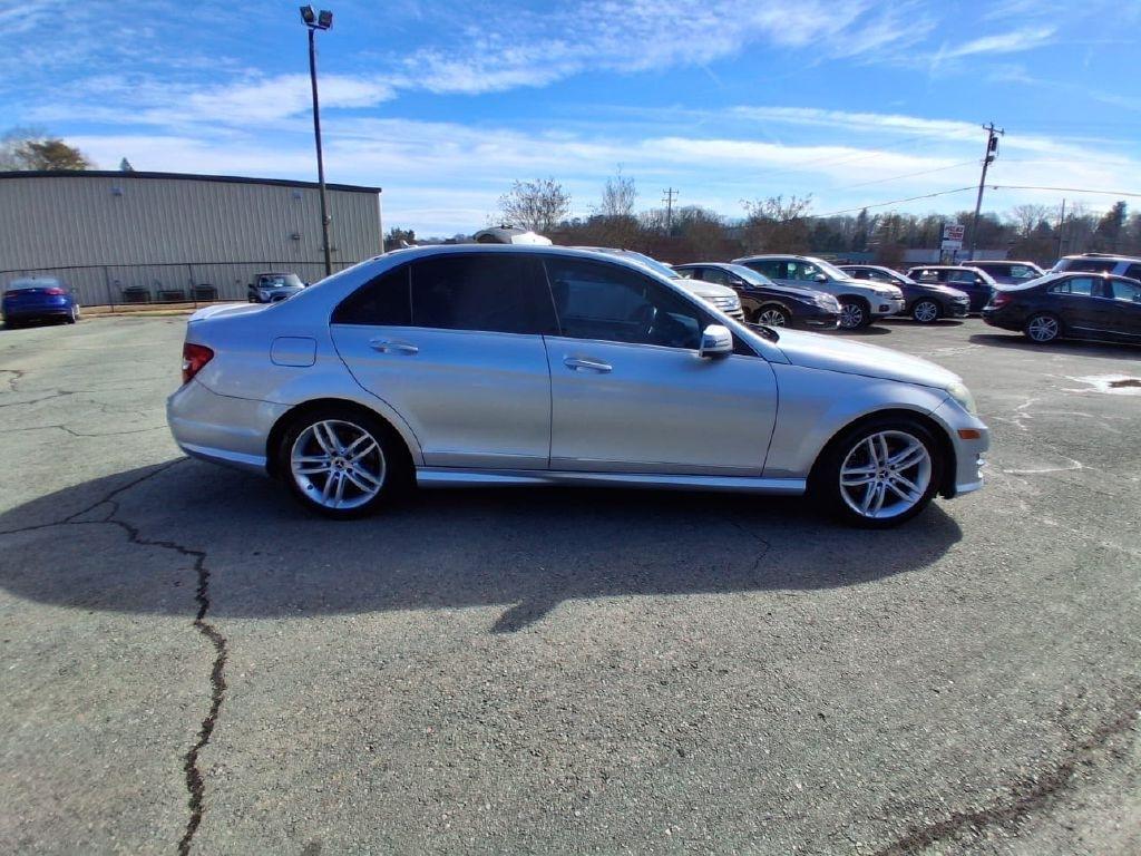 Mercedes-Benz C-Class C250 Sport Sedan 2013