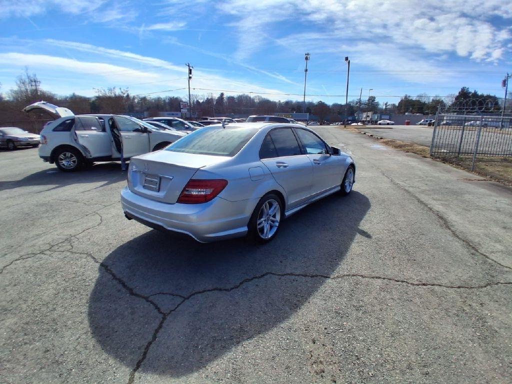 Mercedes-Benz C-Class C250 Sport Sedan 2013