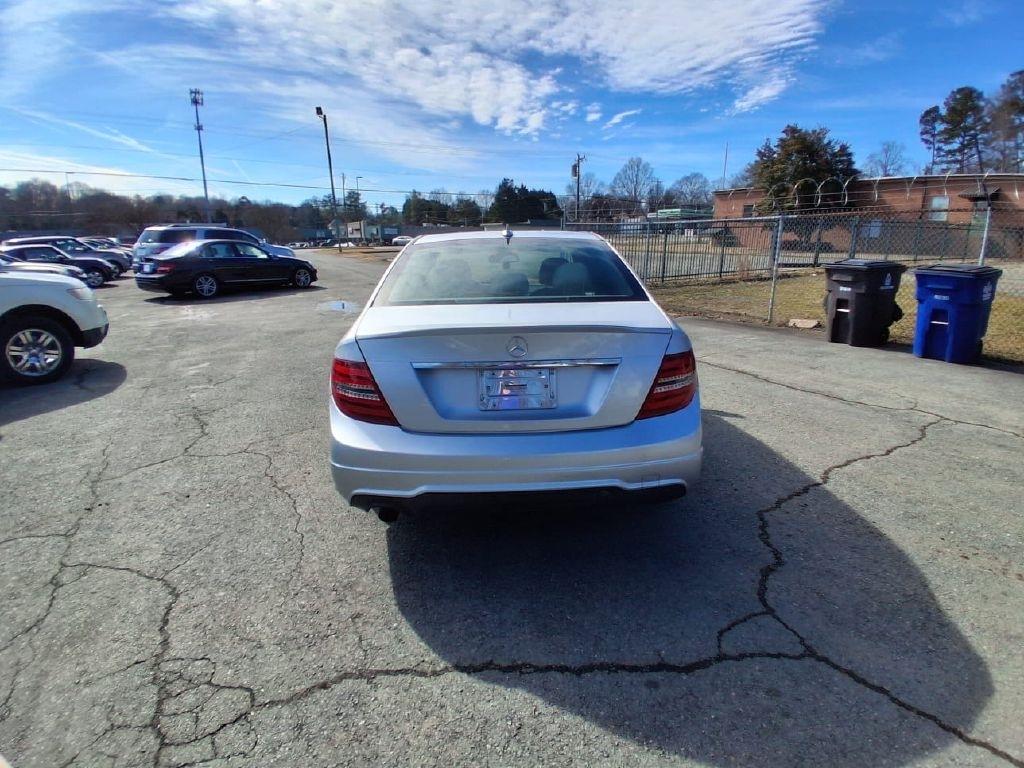Mercedes-Benz C-Class C250 Sport Sedan 2013