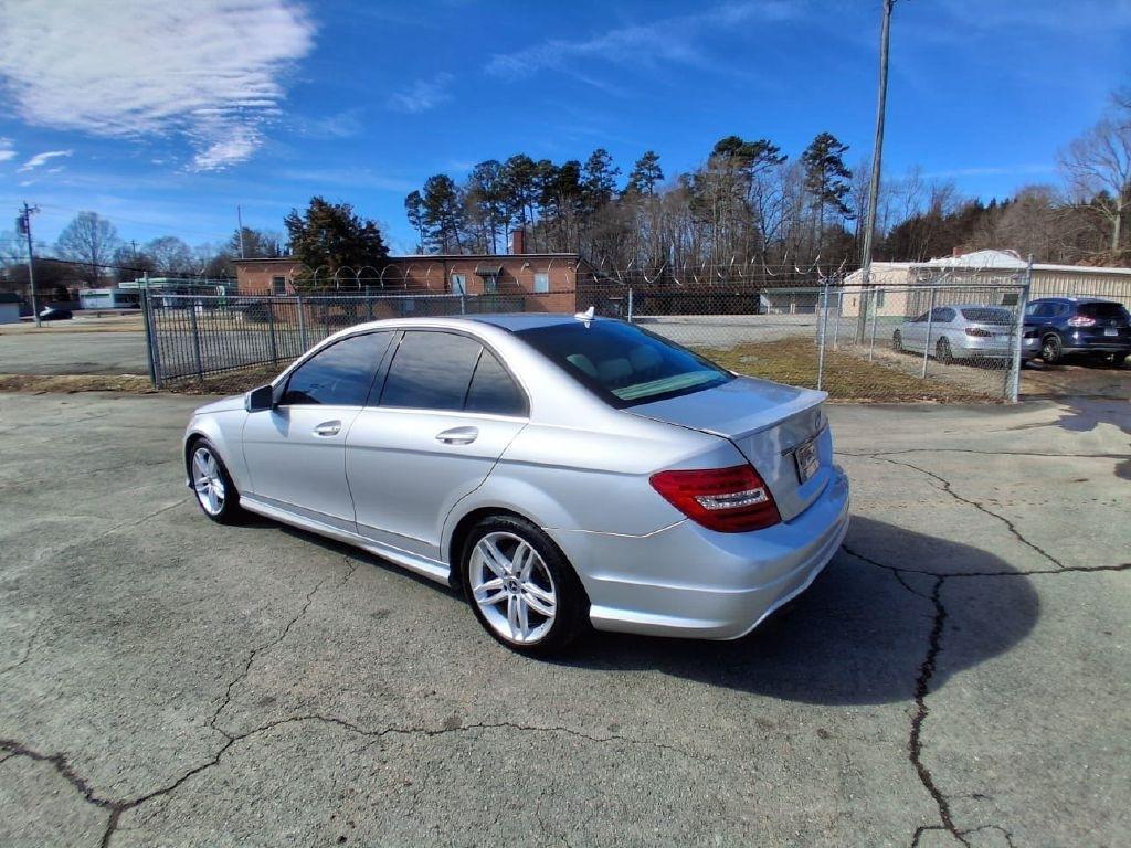 Mercedes-Benz C-Class C250 Sport Sedan 2013