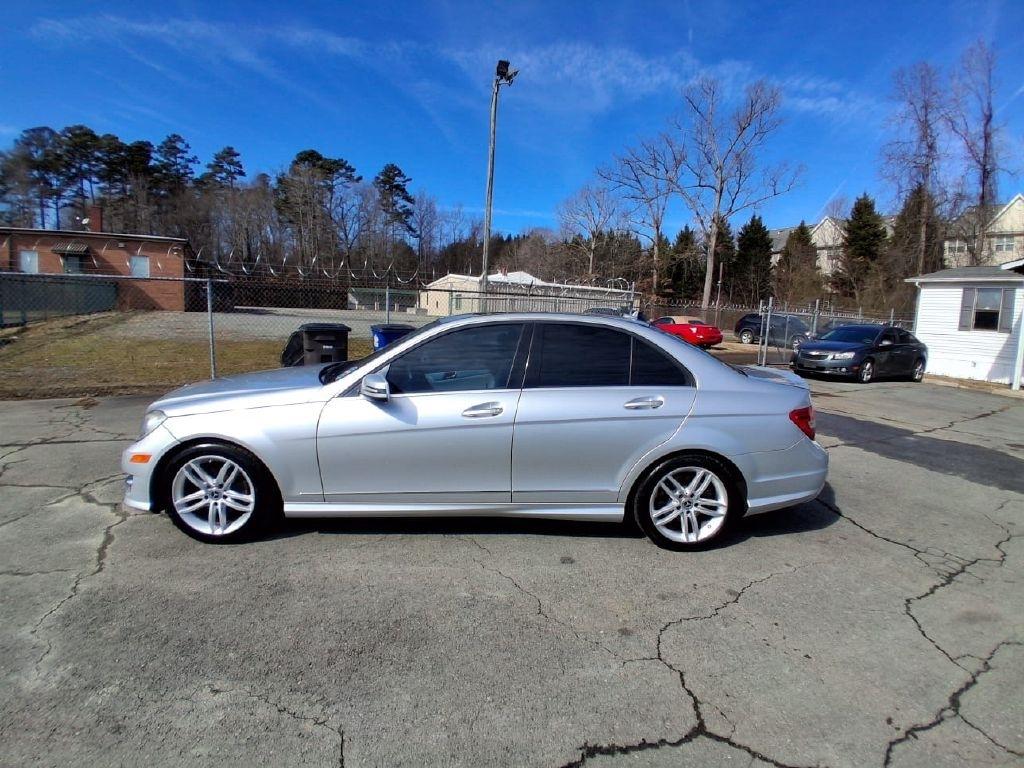 Mercedes-Benz C-Class C250 Sport Sedan 2013