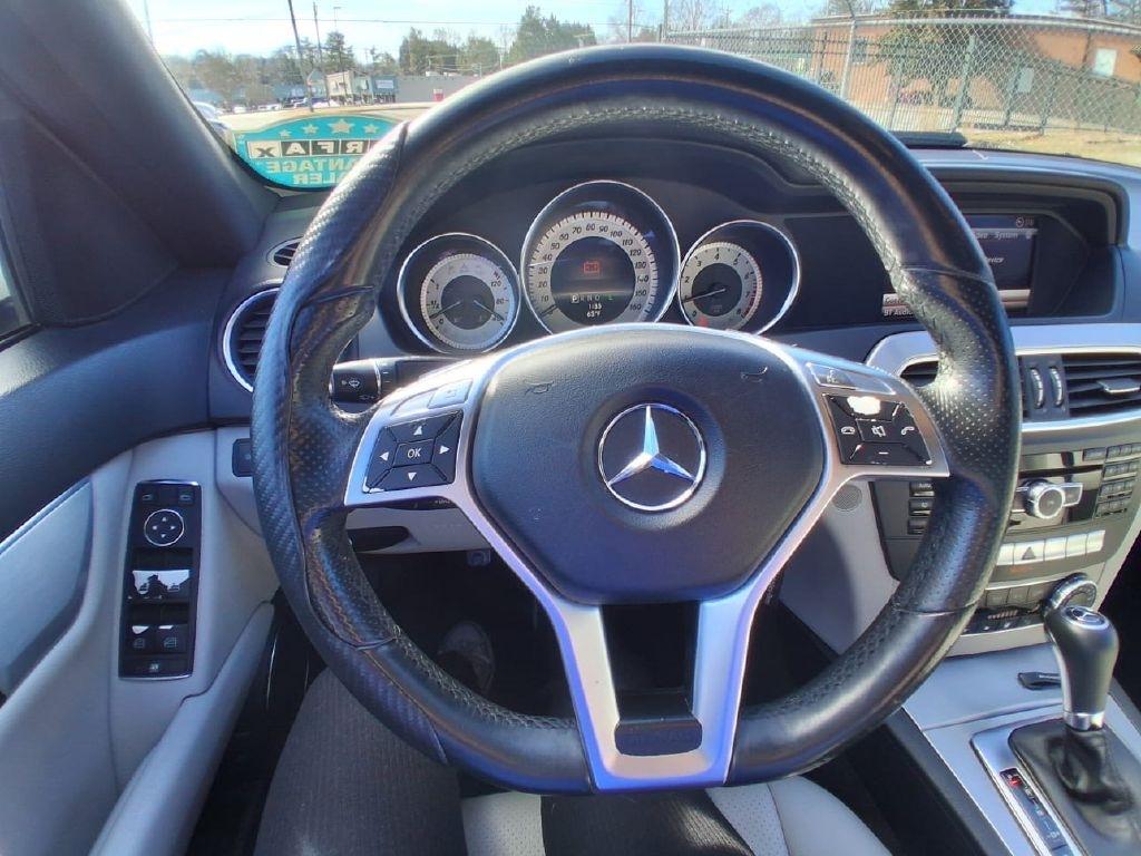 Mercedes-Benz C-Class C250 Sport Sedan 2013