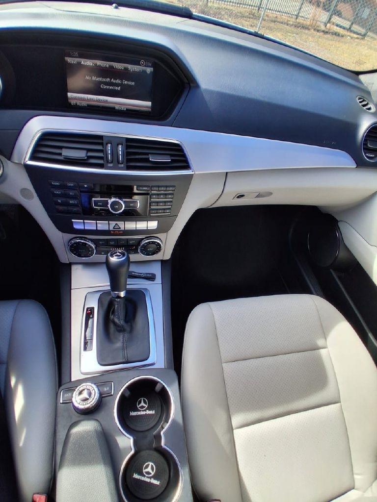 Mercedes-Benz C-Class C250 Sport Sedan 2013