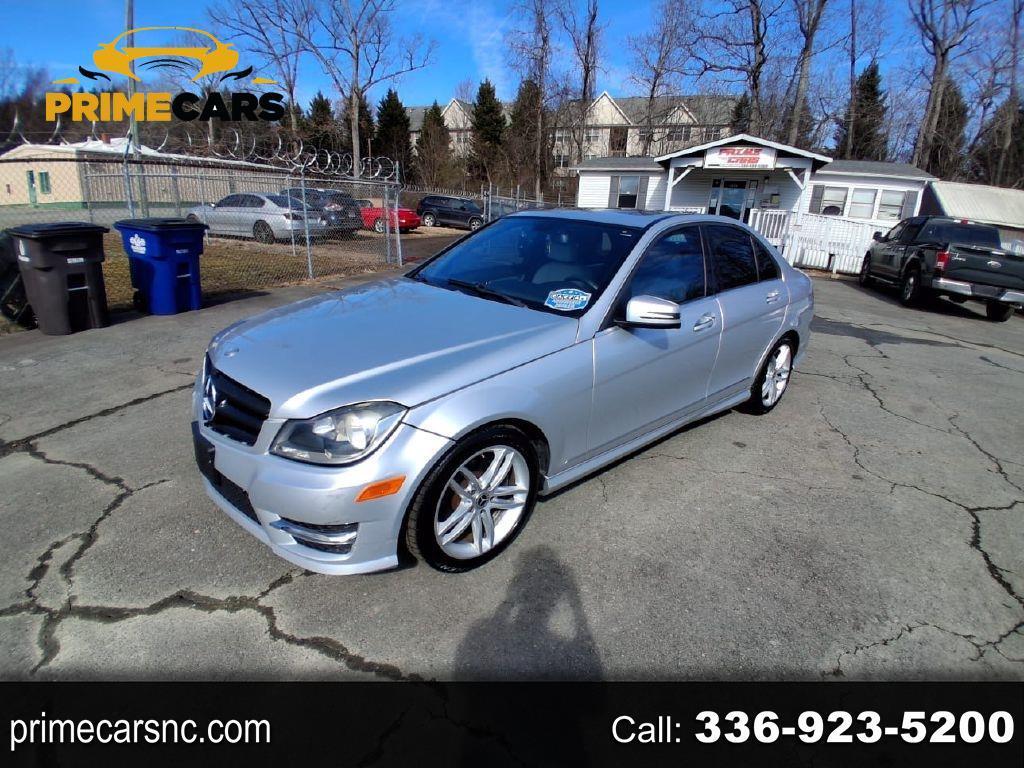 2013 Mercedes-Benz C-Class C250 Sport Sedan