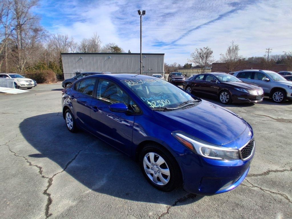 Kia Forte LX 6A 2017